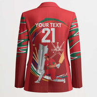 Custom Cricket Oman East Asia-Pacific Blazer Oman Home Victory Spirit - Wonder Print Shop