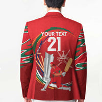 Custom Cricket Oman East Asia-Pacific Blazer Oman Home Victory Spirit - Wonder Print Shop