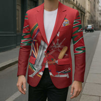 Custom Cricket Oman East Asia-Pacific Blazer Oman Home Victory Spirit - Wonder Print Shop