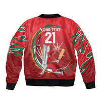 Custom Cricket Oman East Asia-Pacific Bomber Jacket Oman Home Victory Spirit - Wonder Print Shop