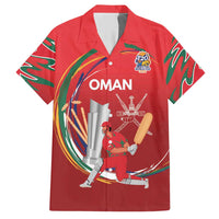 Custom Cricket Oman East Asia-Pacific Hawaiian Shirt Oman Home Victory Spirit - Wonder Print Shop