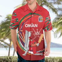 Custom Cricket Oman East Asia-Pacific Hawaiian Shirt Oman Home Victory Spirit - Wonder Print Shop