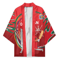 Custom Cricket Oman East Asia-Pacific Kimono Oman Home Victory Spirit - Wonder Print Shop