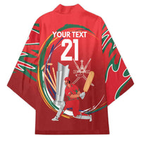 Custom Cricket Oman East Asia-Pacific Kimono Oman Home Victory Spirit - Wonder Print Shop