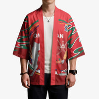 Custom Cricket Oman East Asia-Pacific Kimono Oman Home Victory Spirit - Wonder Print Shop