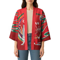 Custom Cricket Oman East Asia-Pacific Kimono Oman Home Victory Spirit - Wonder Print Shop
