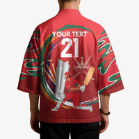 Custom Cricket Oman East Asia-Pacific Kimono Oman Home Victory Spirit - Wonder Print Shop