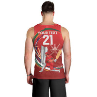 Custom Cricket Oman East Asia-Pacific Men Tank Top Oman Home Victory Spirit - Wonder Print Shop
