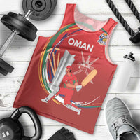Custom Cricket Oman East Asia-Pacific Men Tank Top Oman Home Victory Spirit - Wonder Print Shop