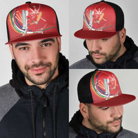 Cricket Oman East Asia-Pacific Mesh Trucker Cap Oman Home Victory Spirit - Wonder Print Shop