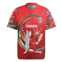 Custom Cricket Oman East Asia-Pacific Rugby Jersey Oman Home Victory Spirit - Wonder Print Shop