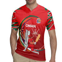 Custom Cricket Oman East Asia-Pacific Rugby Jersey Oman Home Victory Spirit - Wonder Print Shop