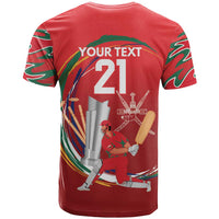 Custom Cricket Oman East Asia-Pacific T Shirt Oman Home Victory Spirit - Wonder Print Shop