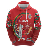 Custom Cricket Oman East Asia-Pacific Zip Hoodie Oman Home Victory Spirit - Wonder Print Shop