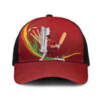 Cricket Qatar East Asia-Pacific Baseball Net Cap Qatar Boundary to Victory - Wonder Print Shop
