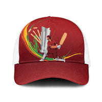 Cricket Qatar East Asia-Pacific Baseball Net Cap Qatar Boundary to Victory - Wonder Print Shop