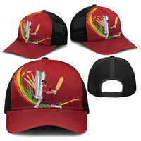 Cricket Qatar East Asia-Pacific Baseball Net Cap Qatar Boundary to Victory - Wonder Print Shop
