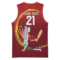 Custom Cricket Qatar East Asia-Pacific Basketball Jersey Qatar Boundary to Victory - Wonder Print Shop