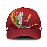 Custom Cricket Qatar East Asia-Pacific Classic Cap Qatar Boundary to Victory - Wonder Print Shop