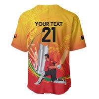 Custom Cricket PNG East Asia-Pacific Baseball Jersey Papua New Guinea Rise to Power - Wonder Print Shop