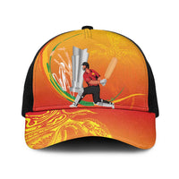 Cricket PNG East Asia-Pacific Baseball Net Cap Papua New Guinea Rise to Power - Wonder Print Shop