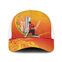 Cricket PNG East Asia-Pacific Baseball Net Cap Papua New Guinea Rise to Power - Wonder Print Shop