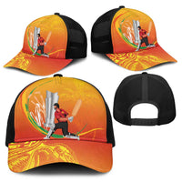 Cricket PNG East Asia-Pacific Baseball Net Cap Papua New Guinea Rise to Power - Wonder Print Shop
