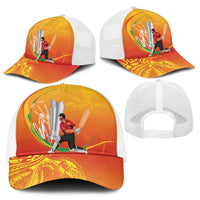 Cricket PNG East Asia-Pacific Baseball Net Cap Papua New Guinea Rise to Power - Wonder Print Shop