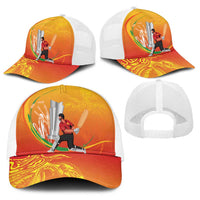 Cricket PNG East Asia-Pacific Baseball Net Cap Papua New Guinea Rise to Power - Wonder Print Shop