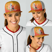 Cricket PNG East Asia-Pacific Baseball Net Cap Papua New Guinea Rise to Power - Wonder Print Shop