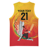 Custom Cricket PNG East Asia-Pacific Basketball Jersey Papua New Guinea Rise to Power - Wonder Print Shop