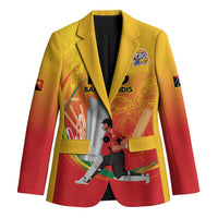 Custom Cricket PNG East Asia-Pacific Blazer Papua New Guinea Rise to Power - Wonder Print Shop
