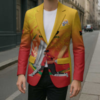 Custom Cricket PNG East Asia-Pacific Blazer Papua New Guinea Rise to Power - Wonder Print Shop