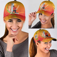 Custom Cricket PNG East Asia-Pacific Classic Cap Papua New Guinea Rise to Power - Wonder Print Shop