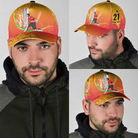 Custom Cricket PNG East Asia-Pacific Classic Cap Papua New Guinea Rise to Power - Wonder Print Shop