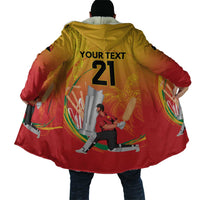 Custom Cricket PNG East Asia-Pacific Cloak Papua New Guinea Rise to Power - Wonder Print Shop