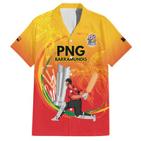 Custom Cricket PNG East Asia-Pacific Hawaiian Shirt Papua New Guinea Rise to Power - Wonder Print Shop