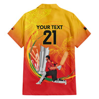 Custom Cricket PNG East Asia-Pacific Hawaiian Shirt Papua New Guinea Rise to Power - Wonder Print Shop