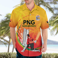Custom Cricket PNG East Asia-Pacific Hawaiian Shirt Papua New Guinea Rise to Power - Wonder Print Shop