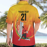 Custom Cricket PNG East Asia-Pacific Hawaiian Shirt Papua New Guinea Rise to Power - Wonder Print Shop