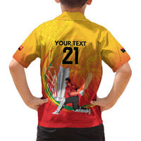 Custom Cricket PNG East Asia-Pacific Hawaiian Shirt Papua New Guinea Rise to Power - Wonder Print Shop