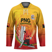 Custom Cricket PNG East Asia-Pacific Hockey Jersey Papua New Guinea Rise to Power - Wonder Print Shop