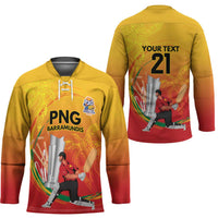 Custom Cricket PNG East Asia-Pacific Hockey Jersey Papua New Guinea Rise to Power - Wonder Print Shop
