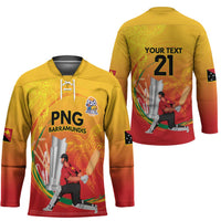 Custom Cricket PNG East Asia-Pacific Hockey Jersey Papua New Guinea Rise to Power - Wonder Print Shop