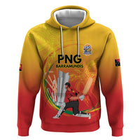 Custom Cricket PNG East Asia-Pacific Hoodie Papua New Guinea Rise to Power - Wonder Print Shop
