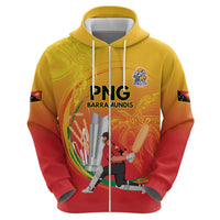 Custom Cricket PNG East Asia-Pacific Hoodie Papua New Guinea Rise to Power - Wonder Print Shop