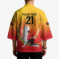 Custom Cricket PNG East Asia-Pacific Kimono Papua New Guinea Rise to Power - Wonder Print Shop