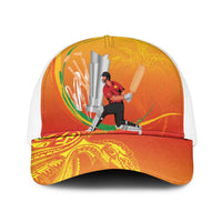 Cricket PNG East Asia-Pacific Mesh Trucker Cap Papua New Guinea Rise to Power - Wonder Print Shop