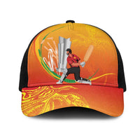 Cricket PNG East Asia-Pacific Mesh Trucker Cap Papua New Guinea Rise to Power - Wonder Print Shop