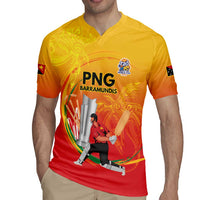 Custom Cricket PNG East Asia-Pacific Rugby Jersey Papua New Guinea Rise to Power - Wonder Print Shop